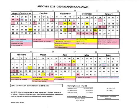 andover public schools calendar|andover public schools calendar 2024.